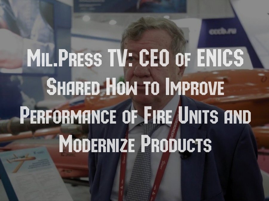miltoday's tweet photo. https://t.co/LllDNkoW3j
ENICS, a company based in Kazan (Russia) and supplying ground start airborne platforms and recon drones for security agencies, presented the entire line of in-house products at the Army-2020 international military and technical forum. They inc...
#military https://t.co/UFSvPtJpaI