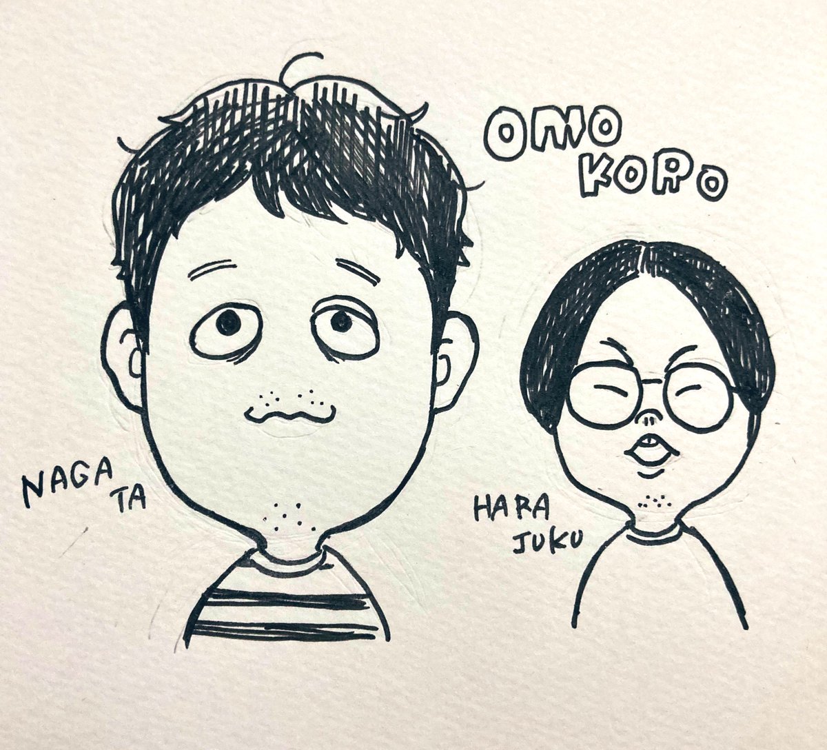 三浦 オモコロチャンネル見てたら募ってたので描いたよ 永田之似顔絵 三浦 オモコロチャンネル見てたら募ってたので描いたよ 永田之似顔絵