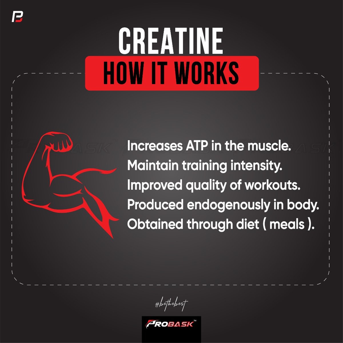 theprobask's tweet photo. How Creatine Works?

 #supplements #crossfit #training #fitness #workout #preworkout #bethebest #probask #bodybuilding #lifting #safesupplements #athlete #gains #functionalfitness #squats https://t.co/lHYrgNS4XU
