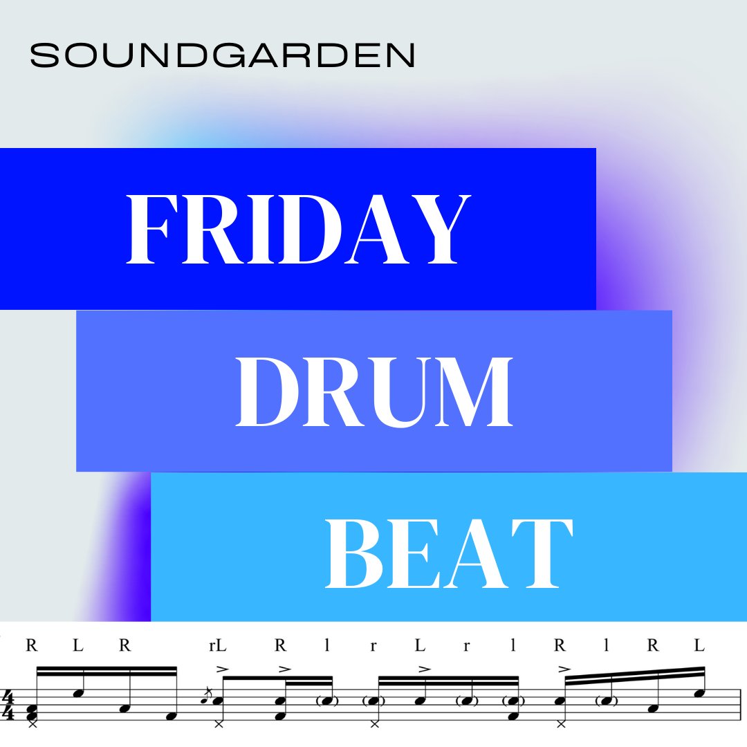 TotalDrummer's tweet photo. FRIDAY DRUM BEAT Classic #mattcameron #soundgarden #drumbeat #jesuschristpose
#drums #drummer #drumset #drumkit #instadrum #drumming #drumstagram #pearldrums #drumsticks #drum #learndrums  #drumfam #drumlife #drumsdrumsdrums #instadrummer #instadrums #drumsdaily #drumhood https://t.co/8EqkkvZx1a