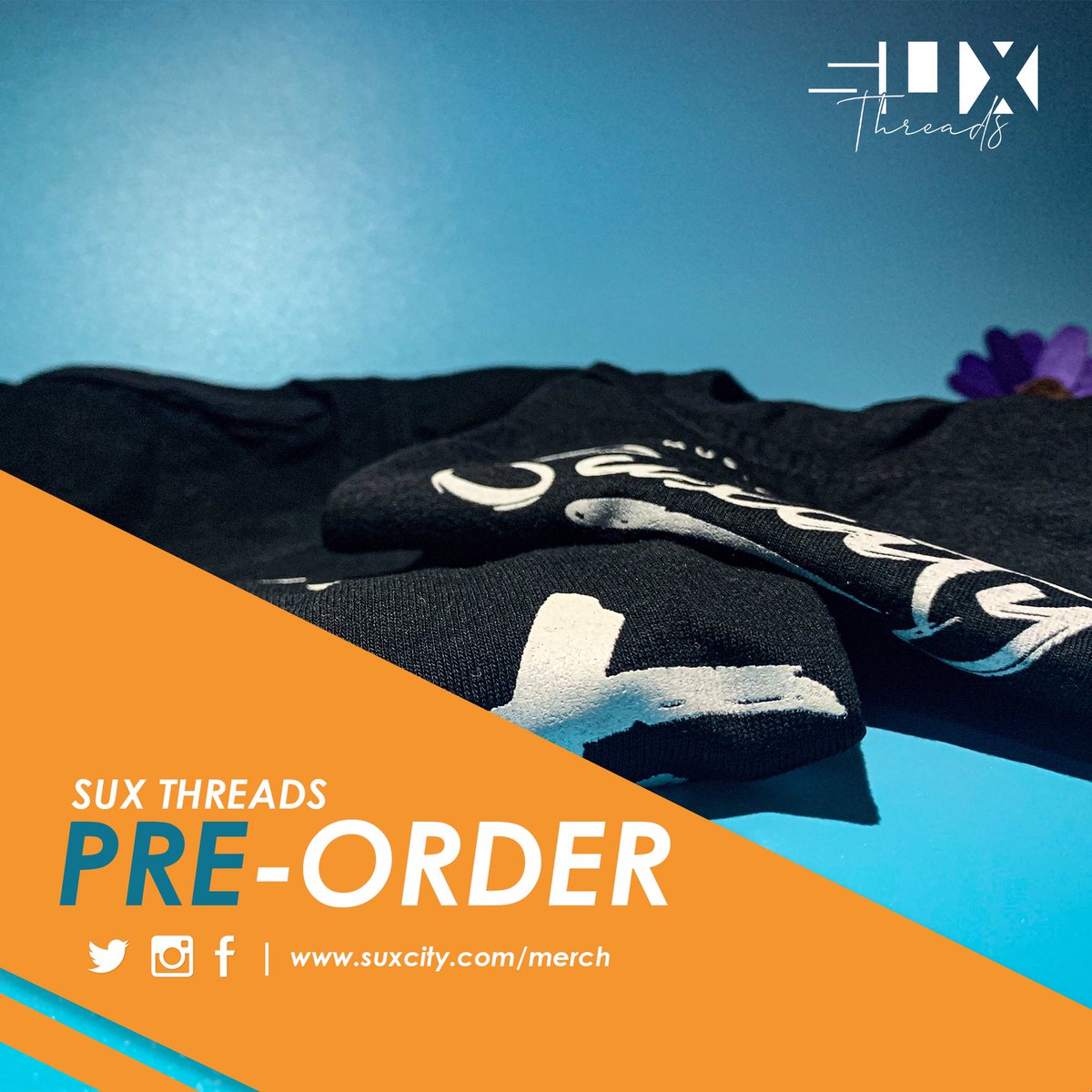 suxthreads's tweet image. Ordering made easy! 🔥
#suxthreads