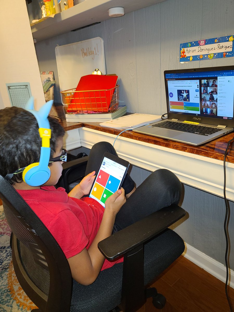 Friday Learning Check #kahoot
#1stgrade #spanishimmersion
<a href="/EEMillerElem/">EE Miller Elem</a>