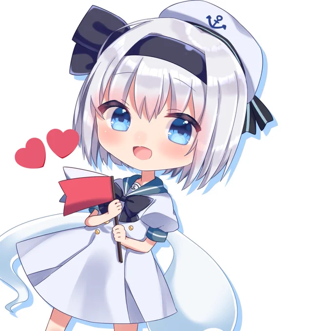 ちびセーラーワンピ妖夢ちゃん 