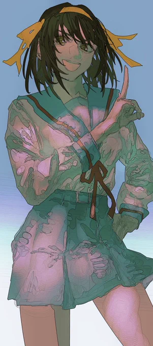 涼宮ハルヒ 