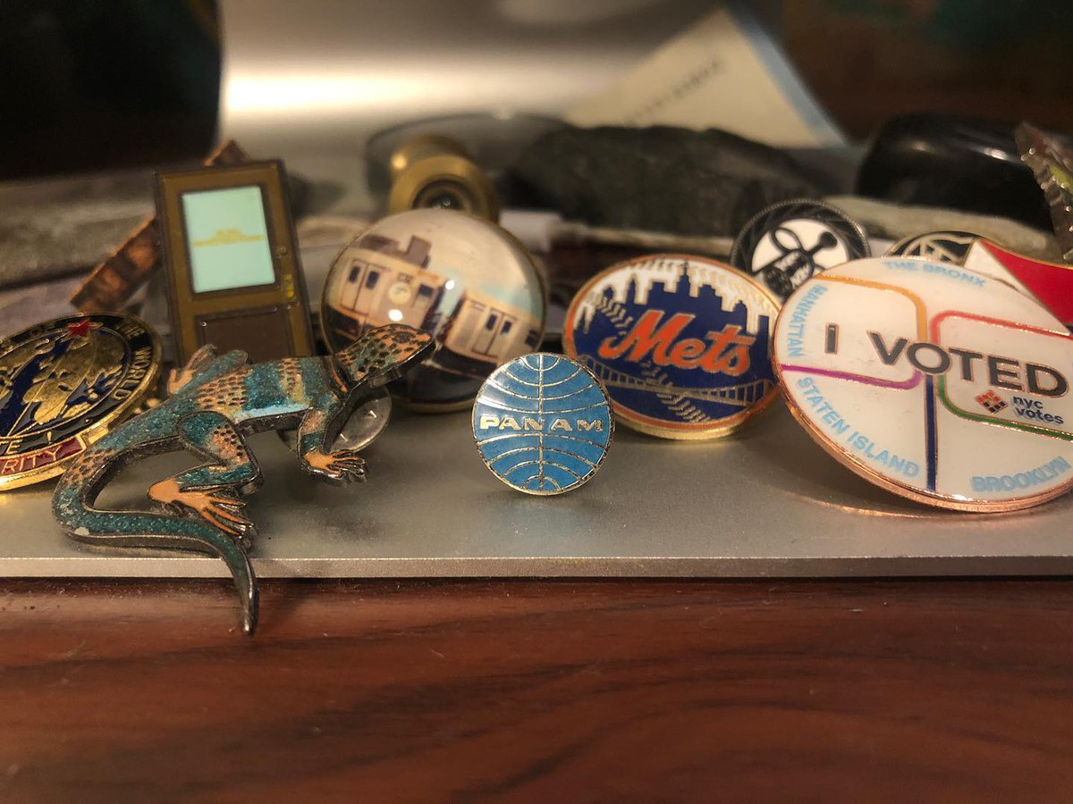 We really don't have anything left from my grandparents, everything went to their end-of-life care (grandma had Alzheimer's) - and the Pan Am memorabilia are my most treasured possessions. I love this pin!  #PanAm