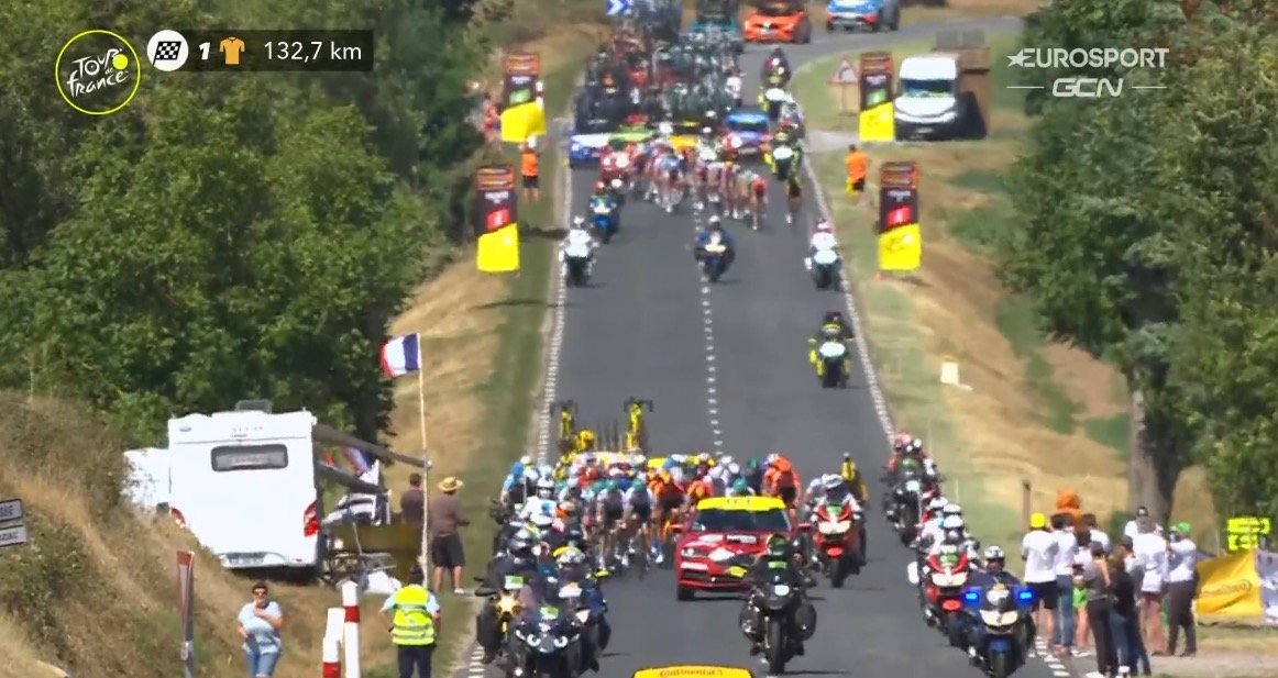 Hoy cuantos cicloturistas aguantarian la etapa decís??? #TDF2020