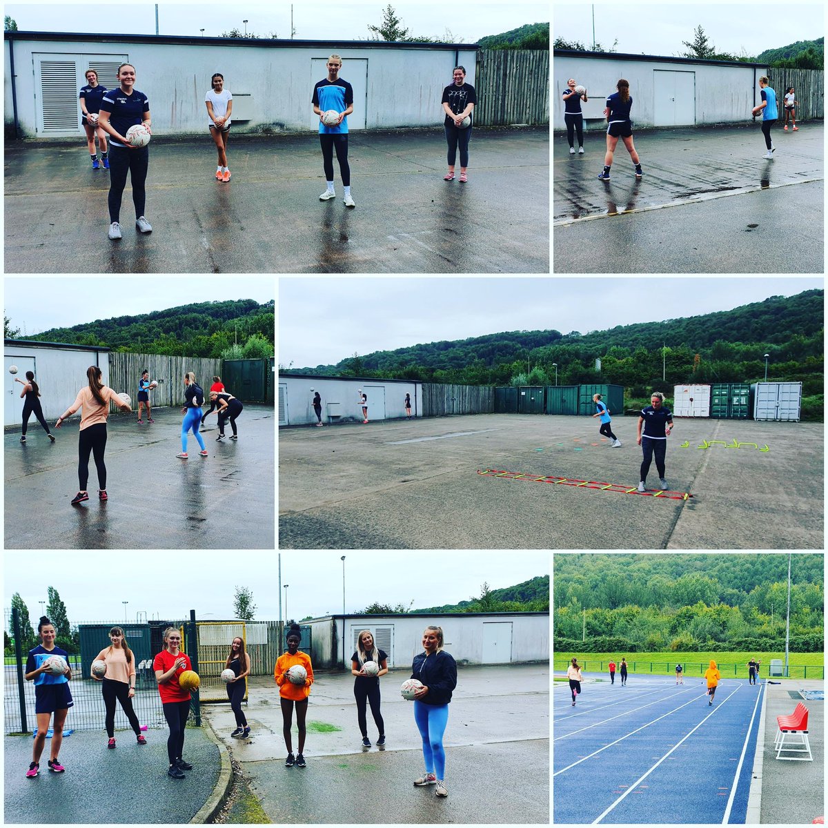 CAVC_Netball's tweet photo. Our first squad outdoor fitness session of the year, done and dusted on Wednesday.
Even though the weather didnt look after us, we were still able to get the job done.
Great to see so many new faces joining us.
#academifelun #academyasone
@CAVC @CAVC_Sport https://t.co/xIwhOYtm2t