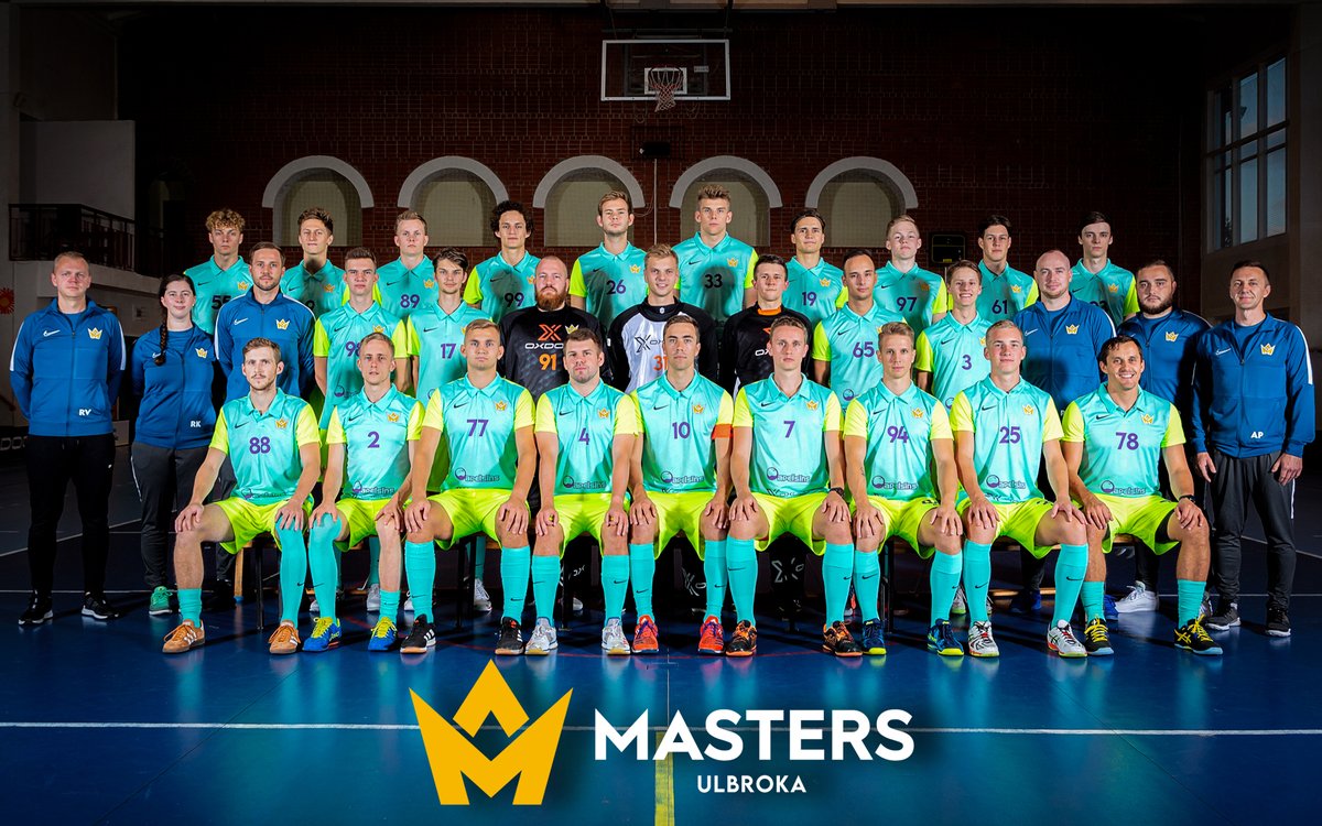 FSMasters's tweet photo. Virslīgas komanda 2020/2021
#florbols #oxdog #fsmasters #LFG https://t.co/FrVlKQivve