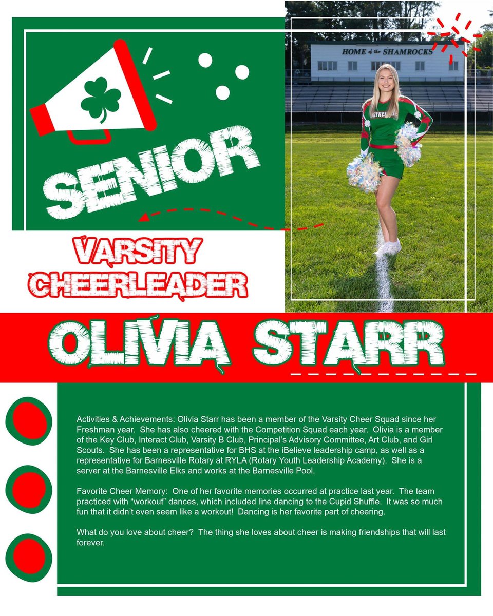 BarnesvilleSha2's tweet photo. ☘️📣❣️SENIOR NIGHT https://t.co/WPSLxWTRfp