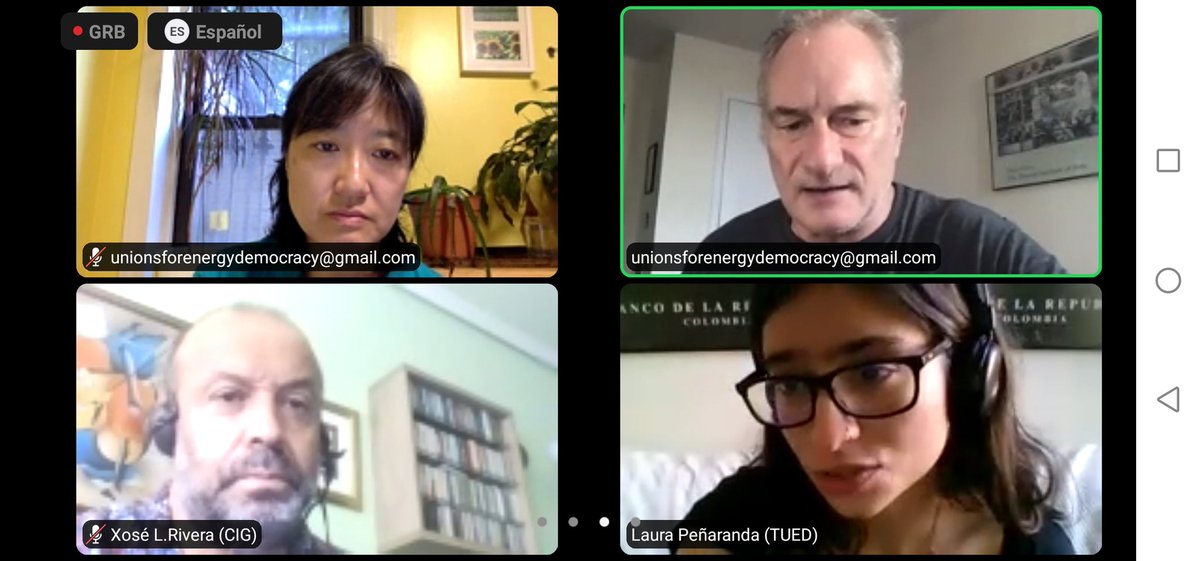 Iniciando jornada con asamblea de #GTUA2020.
Coordinacion y planificacion de agenda.
Hacia el fortalecimiento de la unidad internacional de la clase trabajadora!!!!