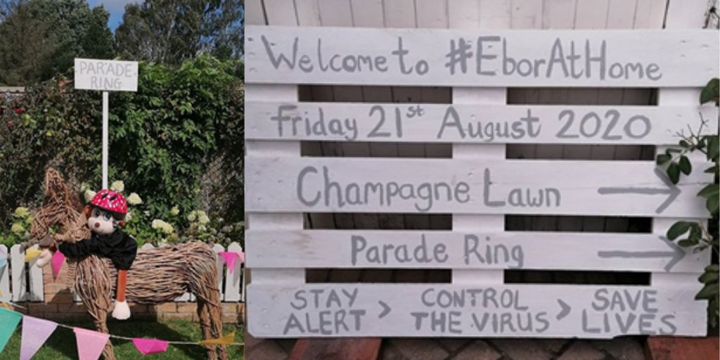 yorkracecourse's tweet photo. Congratulations to Tom, our Slingsby #EborAtHome competition winner!
We were particularly impressed by the handpainted sign and the Parade Ring you created.
Thank you for all those who entered, we have enjoyed looking through your pictures ๐ก๐ฅฐ๐ธ https://t.co/mo0qVyhL3b