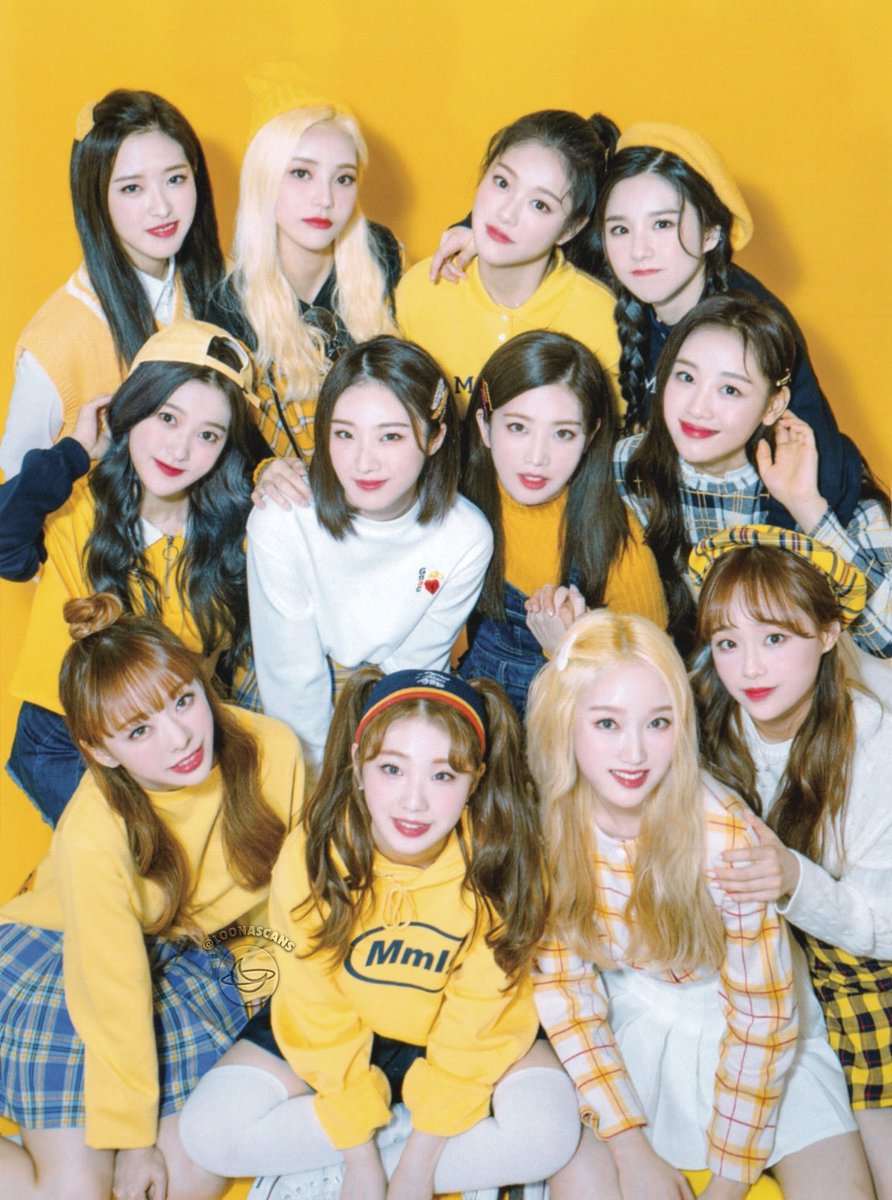 loona as the 12 cranial nerves: a thread