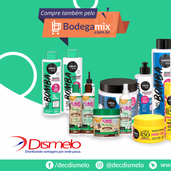 decDismelo's tweet photo. Cuide bem do cabelo de seus clientes! Conosco você encontra todas as linhas de produtos para cabelo da @salonlinebrasil. Fale com seu consultor. 

#Dismelo #Distribuidora #Pará #Roraima #Amazonas https://t.co/pJGuUD1tY5