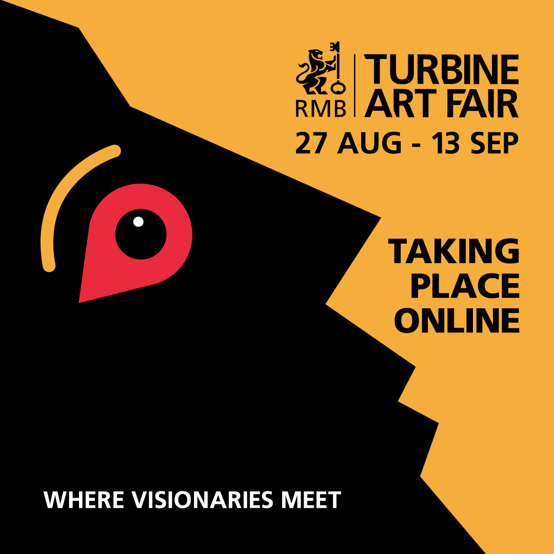 RMBCIB's tweet photo. EXCITING NEWS!
The RMB @TurbineArtFair has been extended until 13 September. For more info visit https://t.co/8fyItwg2j3. #RMBTAF2020 #WhereVisionariesMeet https://t.co/a4PakN07GV