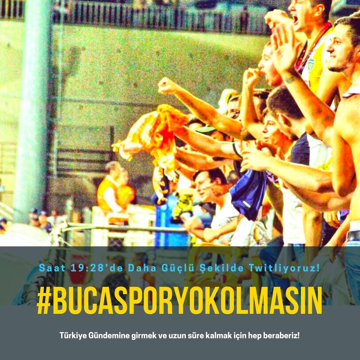 #BucasporYokOlmasın YÜK LEN !