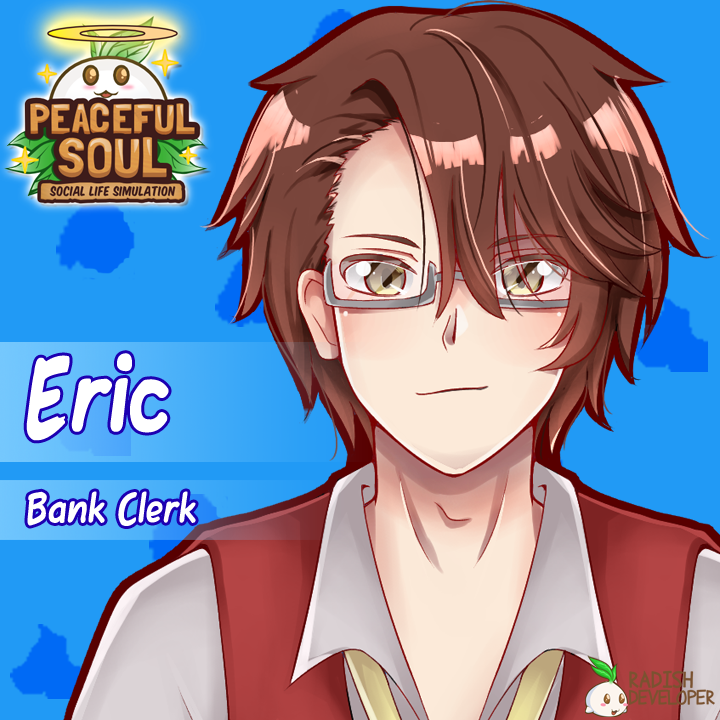 RadishDevp's tweet photo. One of the Rivals has shown up, known as Eric. Which Bachelorettes will be his crush? 
Meet him on Peaceful Soul to know more about him. 

-----
Visit Radish Devp Link:
FB: https://t.co/bEZy7o9w0n
IG: https://t.co/cDbM2nbGHm

#AWSUMPROJECT
#AWSUMDEV
#PeacefulSoul
#RadishDeveloper https://t.co/gSjiYSJz7k