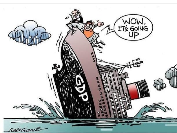 HarshRa48653063's tweet photo. #YuvaDislikeModi
Gdp is dipping day by day, dearness, unemployment, farmer suicides are esclating day by day... 
But our pm says to formation of toys, bring up the indigenous breed of dogs
😕😕😕.... @PMOIndia @Minister_Edu 
#StopPrivatisation_SaveGovtJob https://t.co/jfPwnasNRW