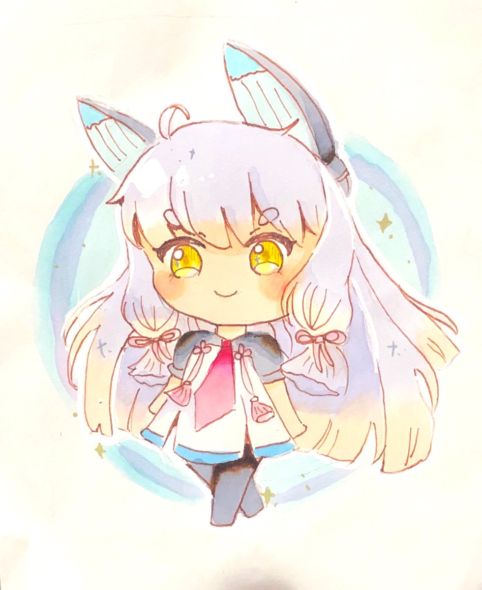 Rinrin 今日のお絵かきは艦これ叢雲 兄に頼まれて描いてました 艦これ 艦これイラスト 艦隊これくしょん 小学生イラスト コピックイラスト コピック初心者 叢雲 お絵かき