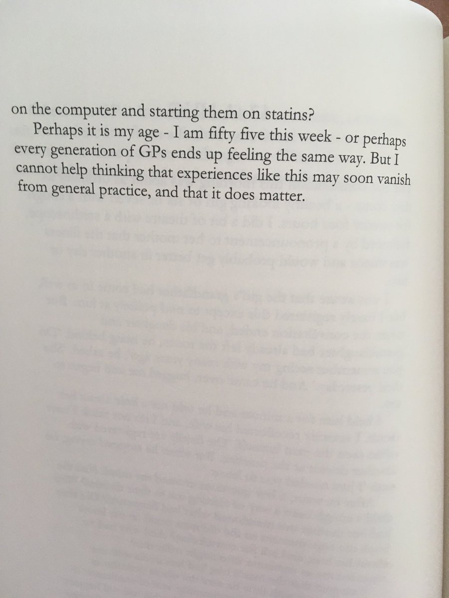 fhussain73's tweet photo. If you are currently busy with the demand in General Practice, take 2 minutes to read this from the fabulous ⁦@JohnLauner⁩ This is why we do what we do. Never underestimate the impact you make #hugs #lifeisprecious #loveGP https://t.co/buC3gh3RpM