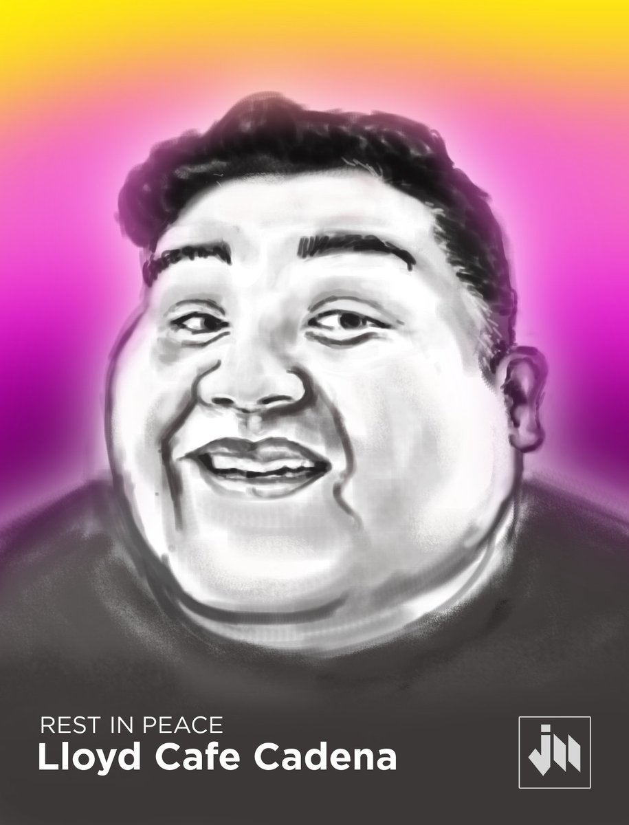 joelmutia's tweet photo. RIP #LloydCafeCadena https://t.co/WrQbIy0wvB