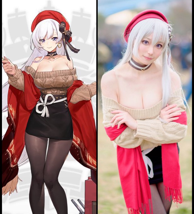 Twitterのコスプレ画像17