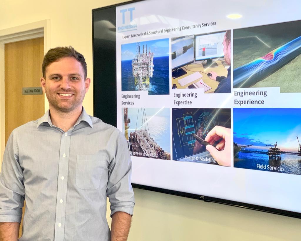 TyneTecEng's tweet photo. Out Team-Alex McIsaac, Lead Structural Designer.
With over 15 years’ experience within the oil and gas and construction industries, Alex brings a great deal of design experience to the team. 
#TyneTecEngineering #designengineer #Engineering https://t.co/twivXbA28N
