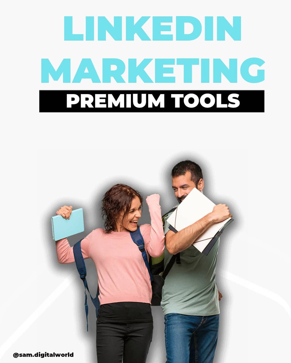 samdigitalworld's tweet photo. LinkedIn Marketing premium Tools
#DigitalMarketing #LinkedIn #socialmediamarketing https://t.co/50w62xtBzz
