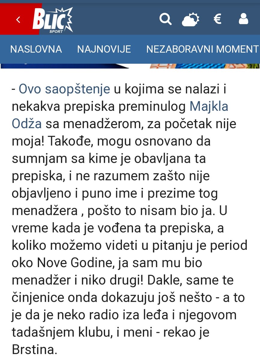 NaviRedStar1's tweet photo. Sto se tice nekih famoznih poruka koje je Ostoja pustio..Mutniji od Dunava..#Sekac https://t.co/1hfuIvgQTZ