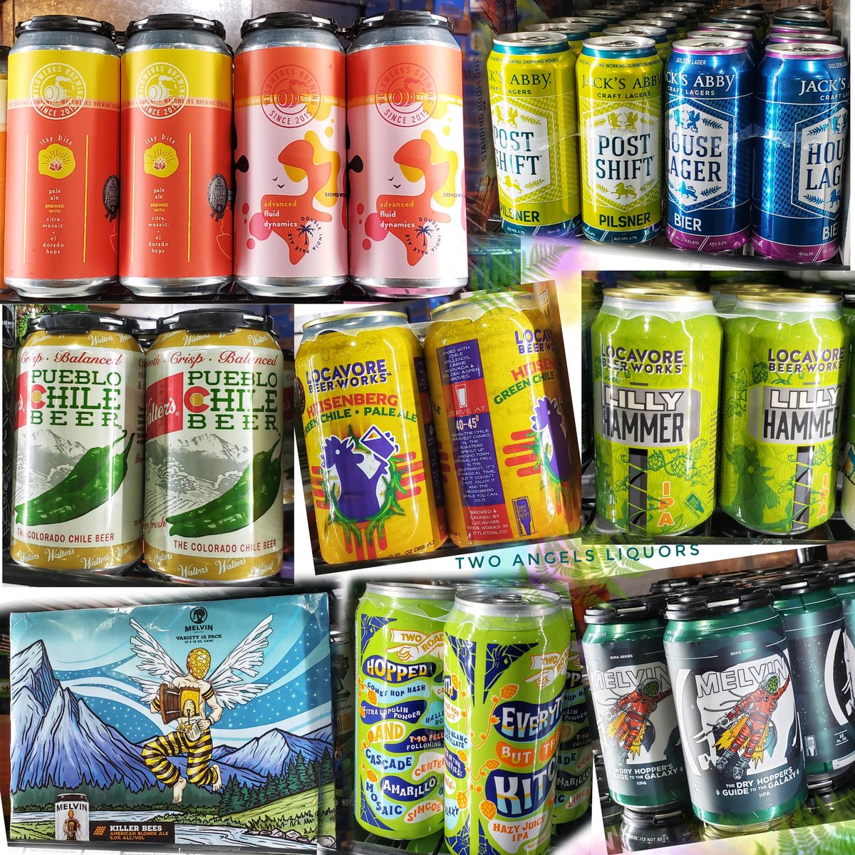 Two Angels Liquors tweet media