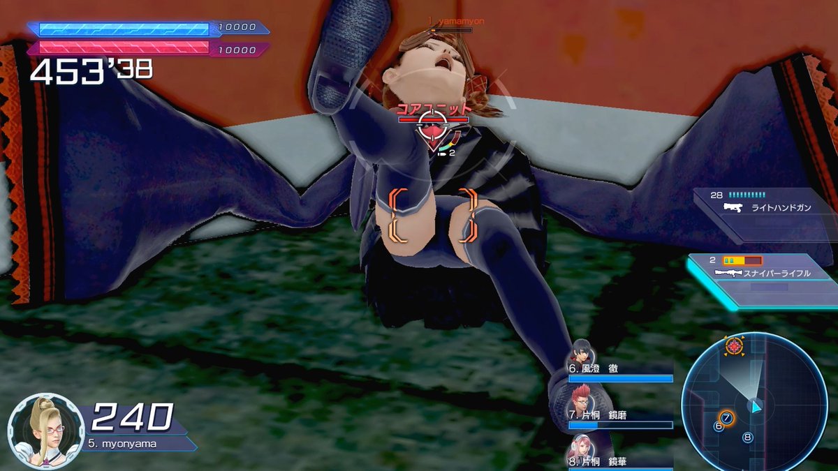 Yamamyon1 ガンストr 今回はしづね しづねのこの制服コスはとても好き あとパンツとやられ顔が好き もっとたくさん撮影 しておけばよかった