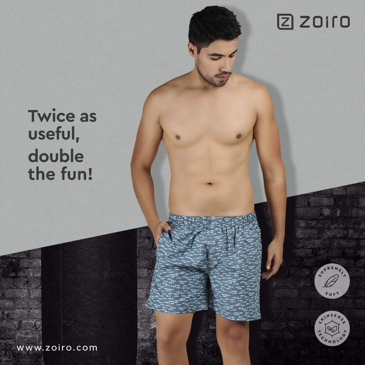 TheZoiro's tweet photo. Zoiro boxers is what you need for that perfect work-chill balance you were aiming for.

Visit: https://t.co/5QpWfZvfb1
.

#Zoiro #menswear #underwearcollection  #menstyle #mensfashion #mensunderwear #mensinnerwear https://t.co/J8DitHyypa