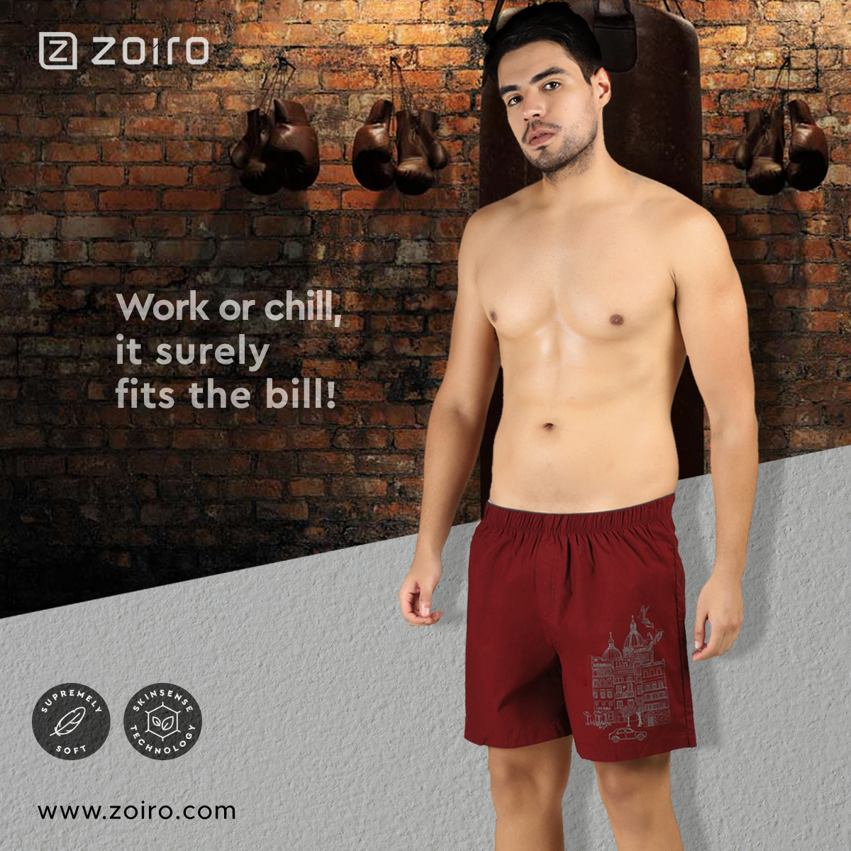 TheZoiro's tweet photo. Zoiro boxers is what you need for that perfect work-chill balance you were aiming for.

Visit: https://t.co/5QpWfZvfb1
.

#Zoiro #menswear #underwearcollection  #menstyle #mensfashion #mensunderwear #mensinnerwear https://t.co/J8DitHyypa
