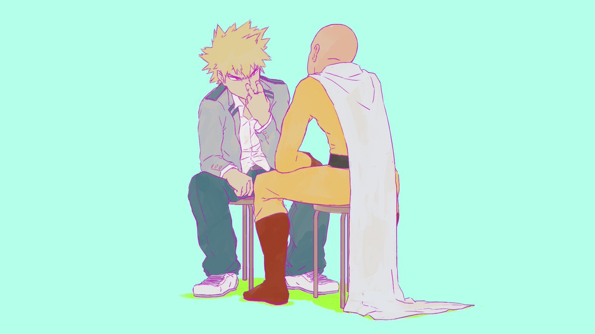 Beware
#Bakugo #MyHeroAcadamia  #saitama #onepunchman #anime #doodle