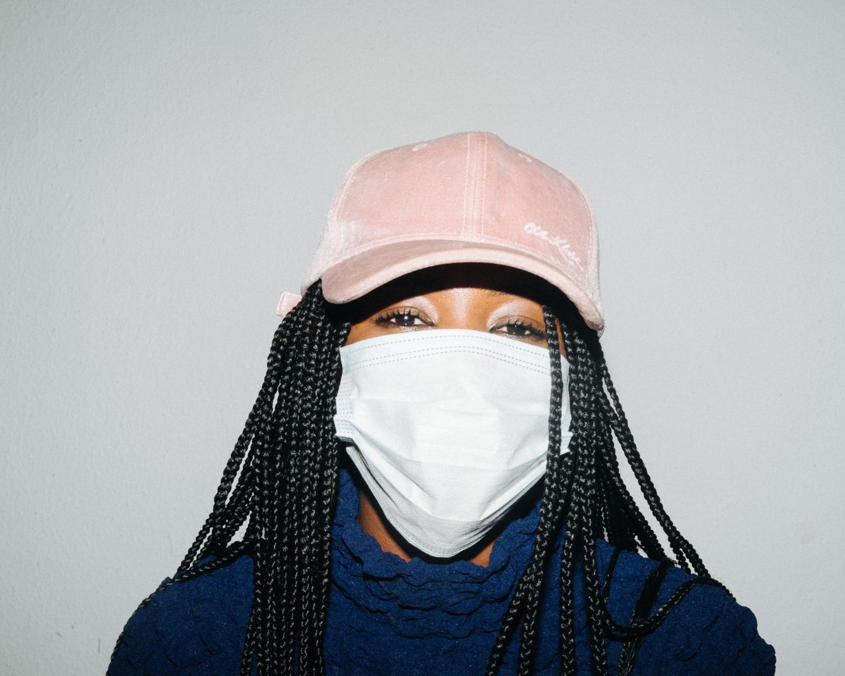 #WearAMask to help slow the spread of #COVID19. When selecting a #mask, you have many choices. Avoid masks made of materials that make it too hard to breathe, allow #COVID19 particles to escape, or are intended for healthcare workers. Learn more: bit.ly/30QOzQF.