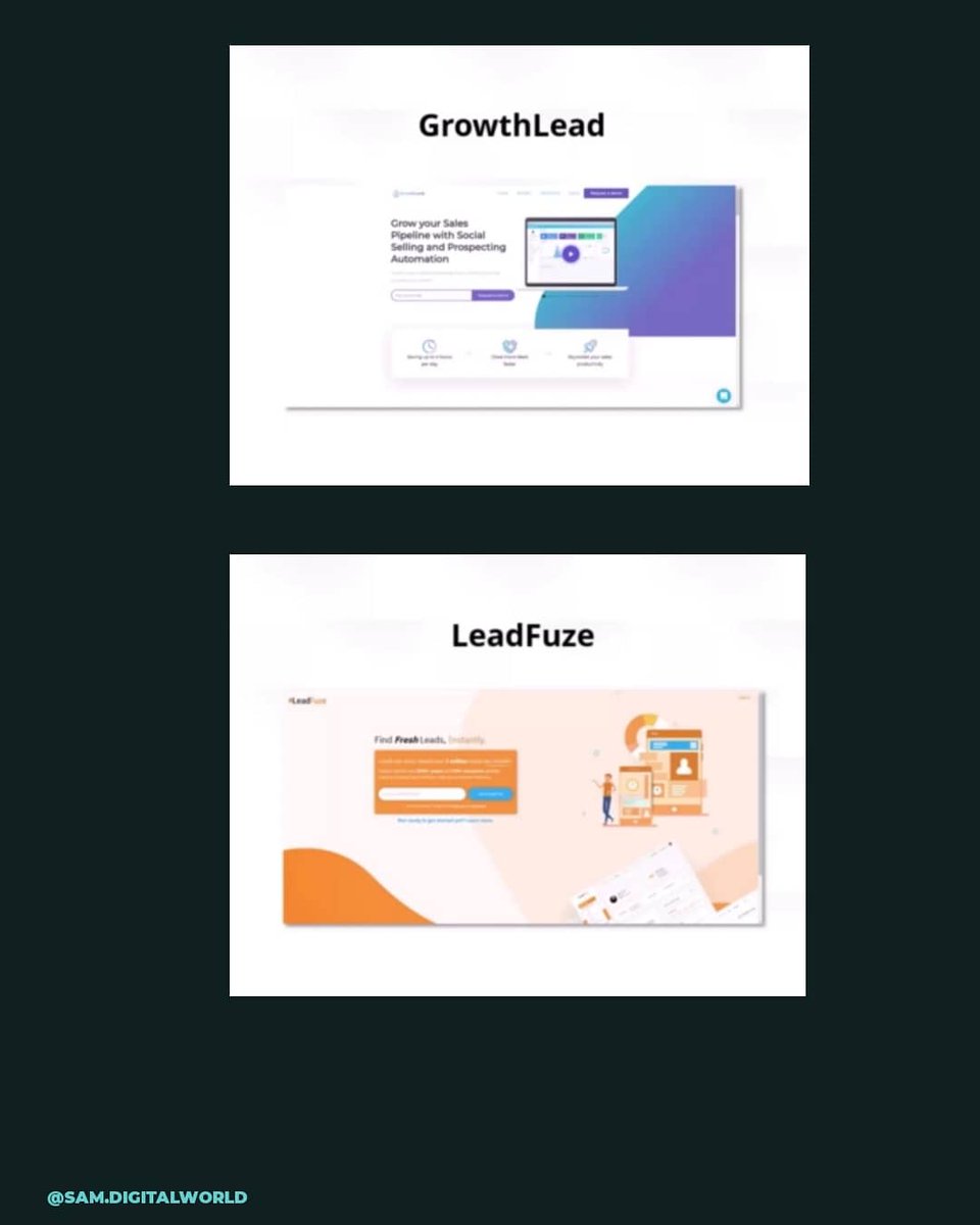 samdigitalworld's tweet photo. LinkedIn Marketing premium Tools
#DigitalMarketing #LinkedIn #socialmediamarketing https://t.co/50w62xtBzz
