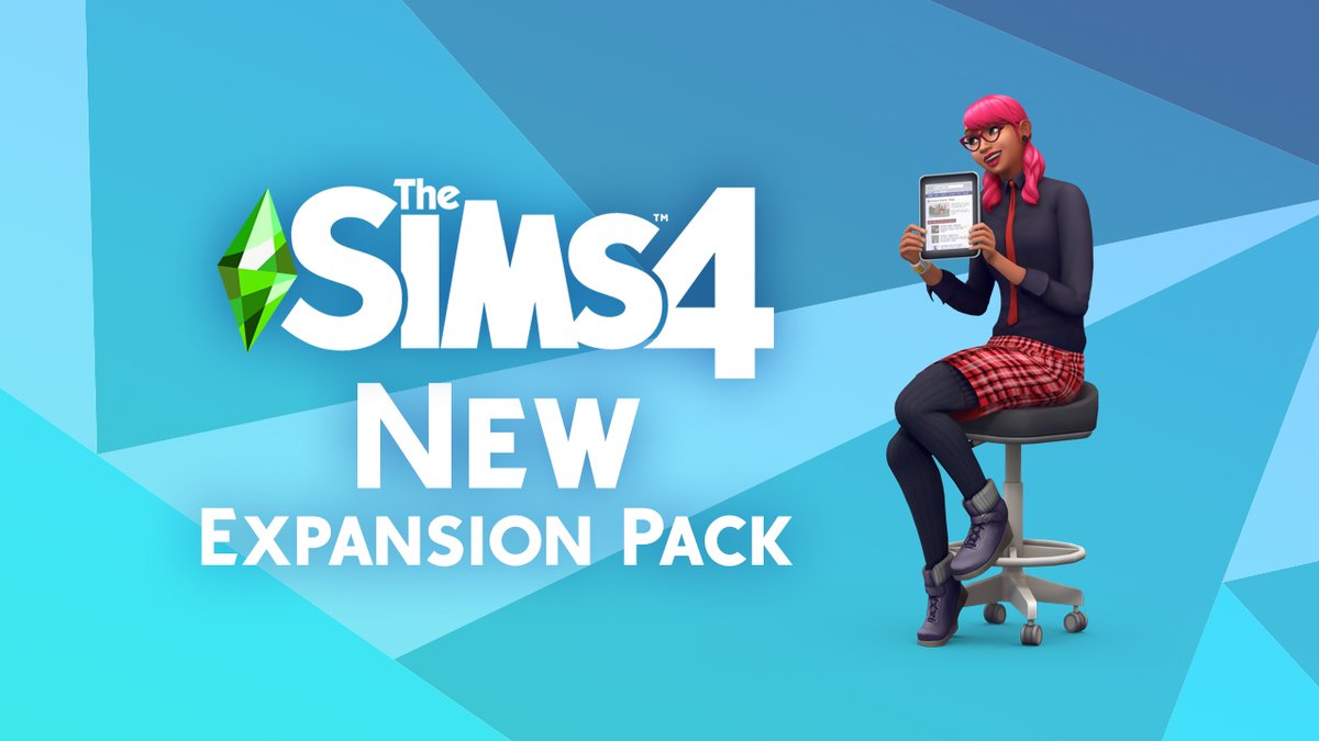 TheSimCommunity's tweet photo. #TheSims4's NEXT Expansion Pack to be announced in a few weeks!
>>https://t.co/EztQ9Br3a8 https://t.co/frEEyVz1Qj