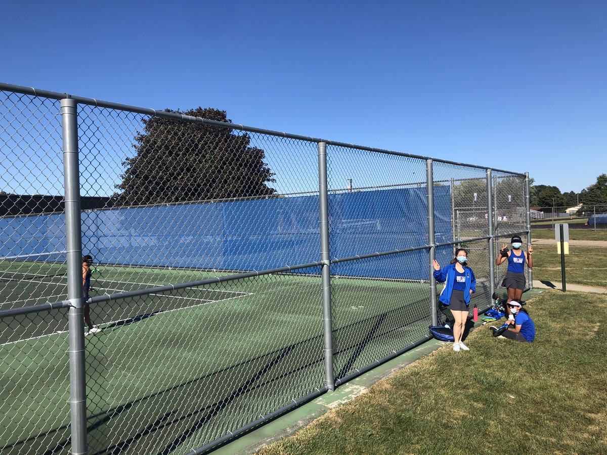 CoachSchilly85's tweet photo. What a historic and beautiful game yesterday when for the first time since February Larkin High School had a home game! #GirlsTennis was the focus and also the winners in the first competition since the shut down!
Special shout out to Lizbeth, Kate, Ayla and Jasmine the win! https://t.co/n9Xmx4F19i
