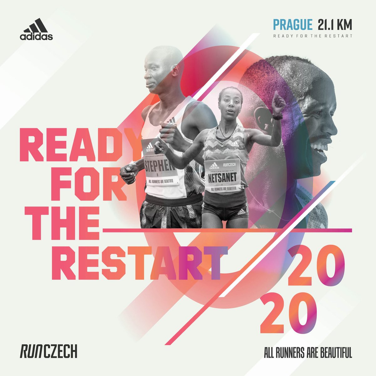 2RunningClub's tweet image. Ready for the restart 2020 Half marathon from @RunCzech will take place this Saturday in Prague. Benson Kipruto and Felix Kipkoech will be part of this unique event. Fast times and a good show expected!
@adidasrunning 
@adidas