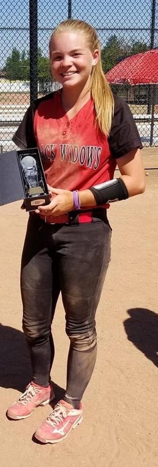 03Widows's tweet photo. We would like to welcome and introduce 2021 graduate Caroline Lehan. Caroline played with the 02 Widows previously and comes to us from Triad High School in Troy. Caroline is a 2B/3B and we are excited to have her joining us for the upcoming season. Welcome Caroline and family! https://t.co/UJ51LnaDOS