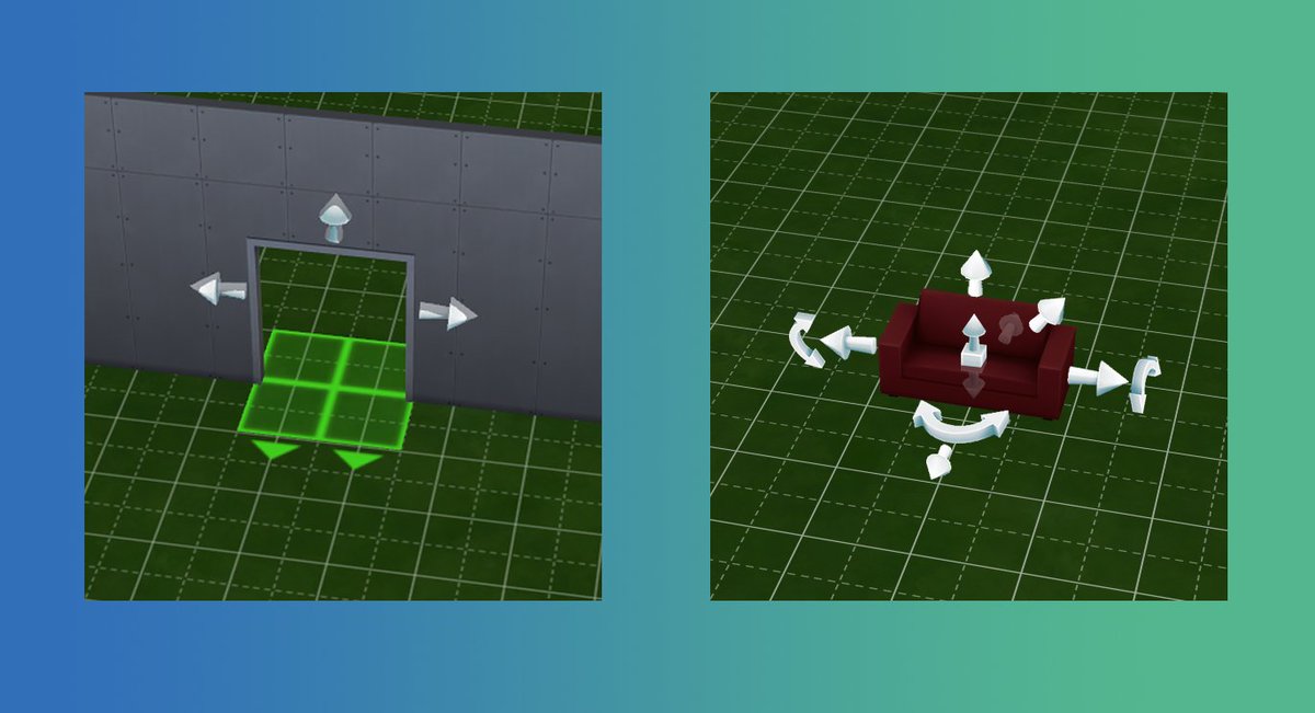 Yaroph_'s tweet image. Imagine that these @TheSims screens are real.

Round Wall, Sloped Wall, Sloped Wall Tool, Room Fill Tool (Solid, Apartment or Hidden Room)

TOOL mod from @TwistedMexi directly ingame 
(with the possibility of stretching objects horizontally and vertically)

The update my dream😍