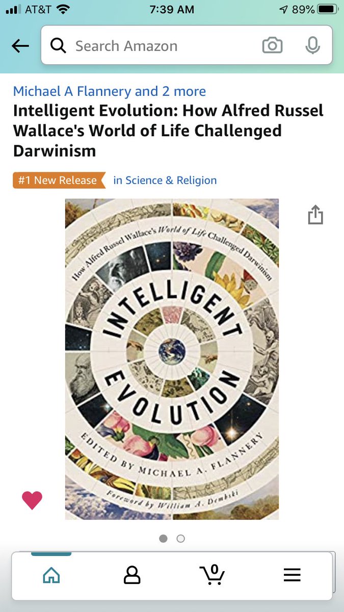 InfluenceBooks's tweet photo. The #1 new release in Creationism is now the #1 new release in Science &amp; Religion!
#evolution #intelligentdesign #publisher https://t.co/sJiKwxzVGv