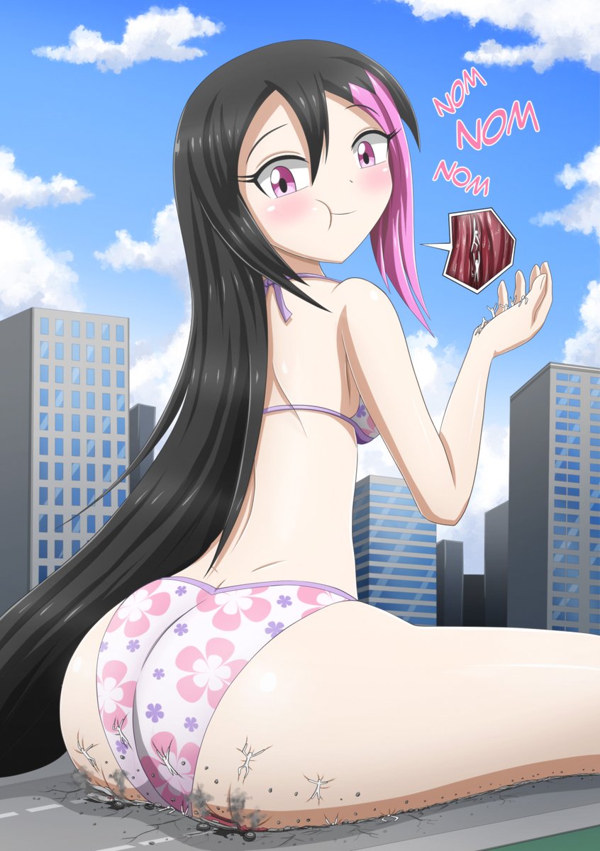 Giantess alina