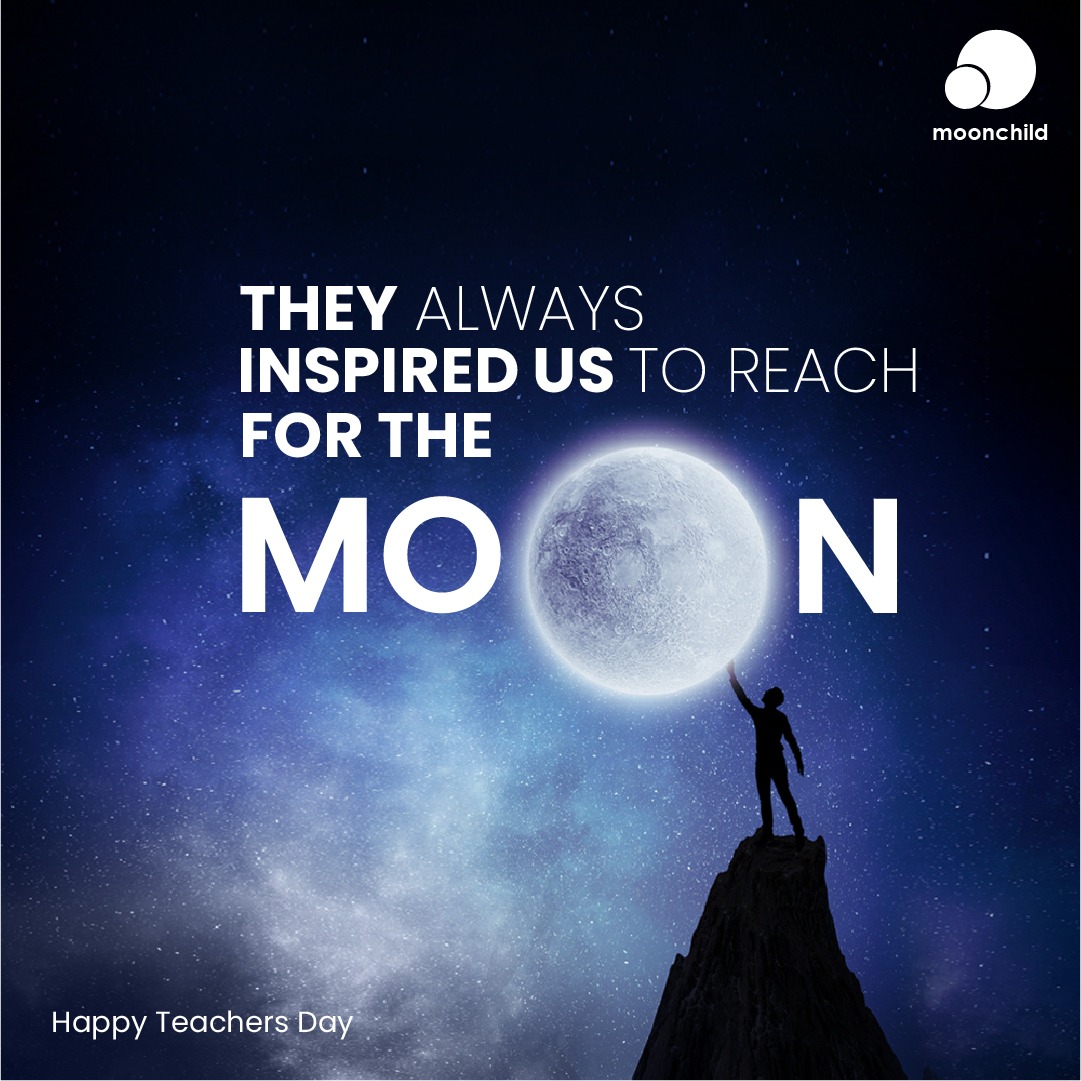 MediaMoonchild's tweet photo. To those who have inspired us to ππ«πππ¦ ππ’π !
πππ©π©π² πππππ‘ππ«π¬ πππ² | 05th Sept
| #TeachersDay | #05Sept |
| #MakingDreamsPossible |
| #MoonChildMediaOOH |
| #MakingDreamsPossible |
| #Advertising | #OOH | #Outdoor | #Creatives |
https://t.co/s2cEdipej5 https://t.co/gTaBNI5ptH