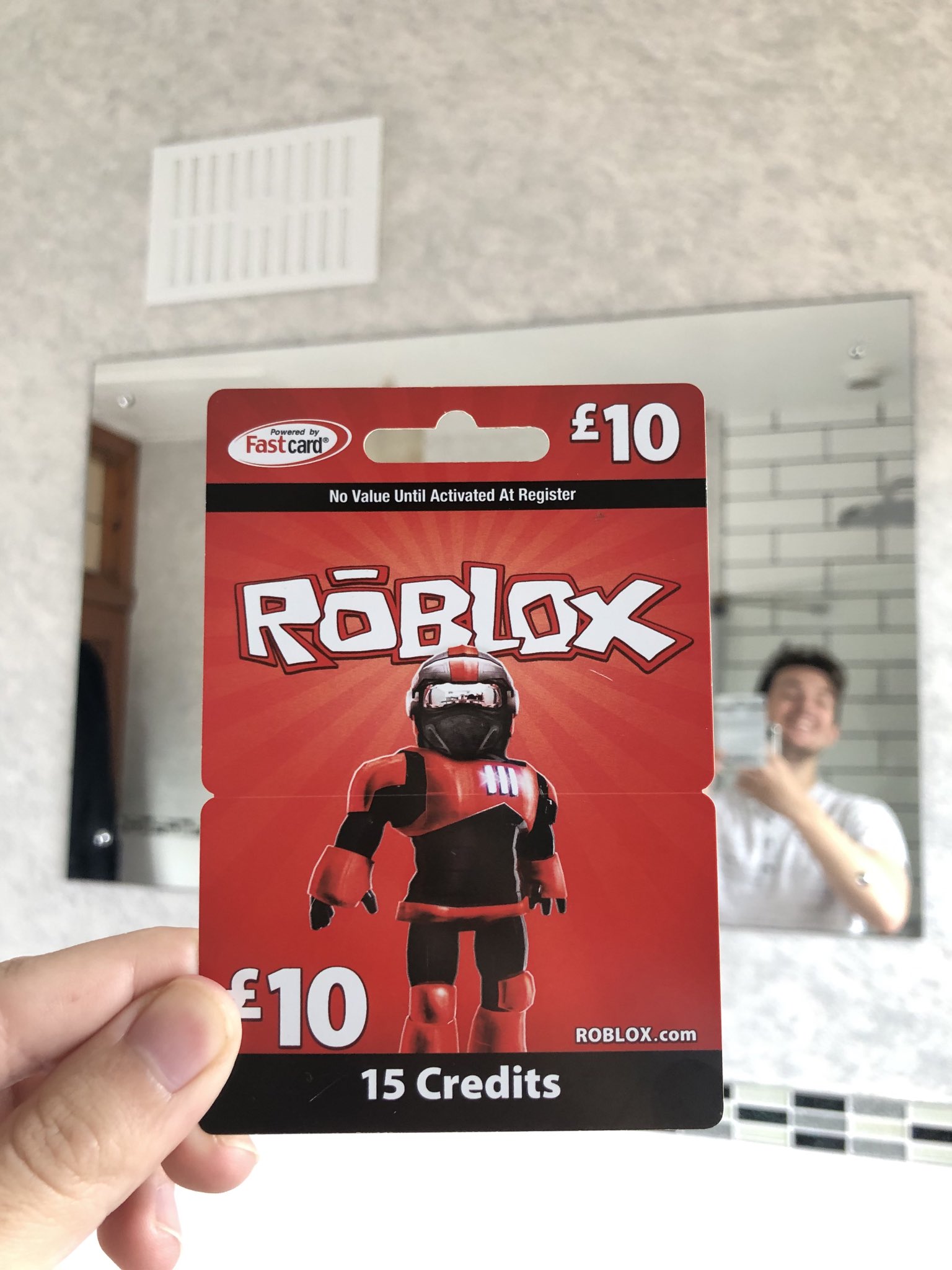 Simon on X: Just picked up some fresh Roblox cards from the store