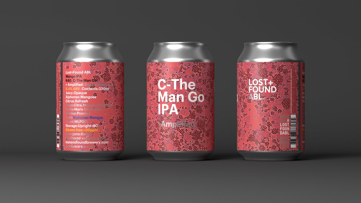 The all new C-The Mango Go IPA @ 5.4% is back in our webshop. #Amplified with bigger hop doses and the can has had a makeover too for good measure.