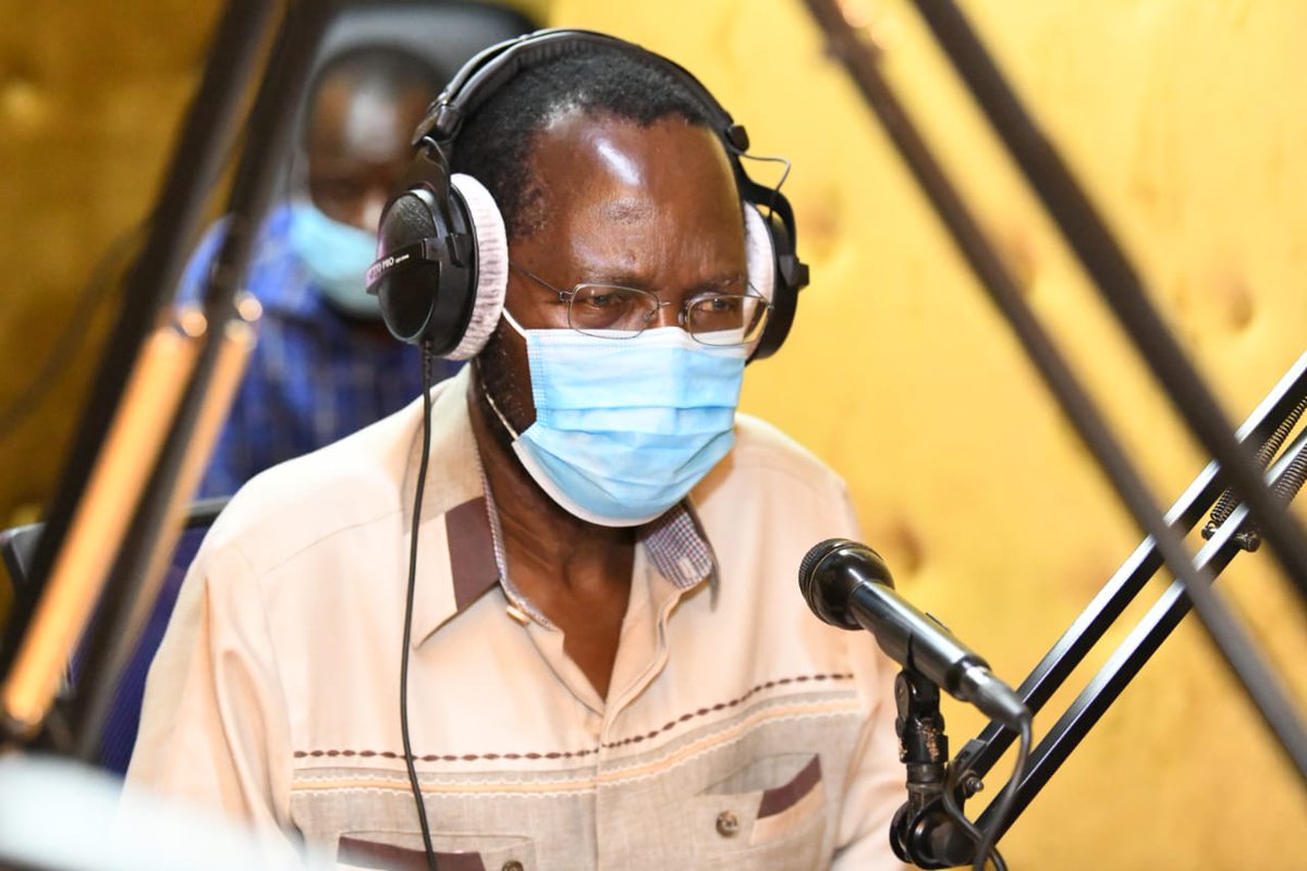 #KisumuToday
Kisumu Governor Prof. Anyang' Nyong'o was live on SKY 106.1 Fm discussing development plans in Kisumu County.