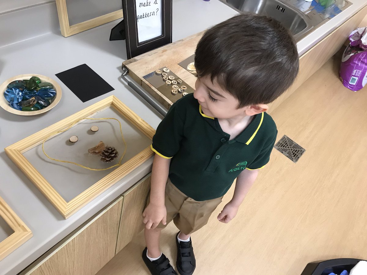 ArborFoundation's tweet photo. βThis is meβ- getting to know ourselves and each other in Sakura class. Creating unique self portraits using natural materials.
#FS2Sakura #ArborFS2 #ArborCreativity https://t.co/7JnBggCDWi