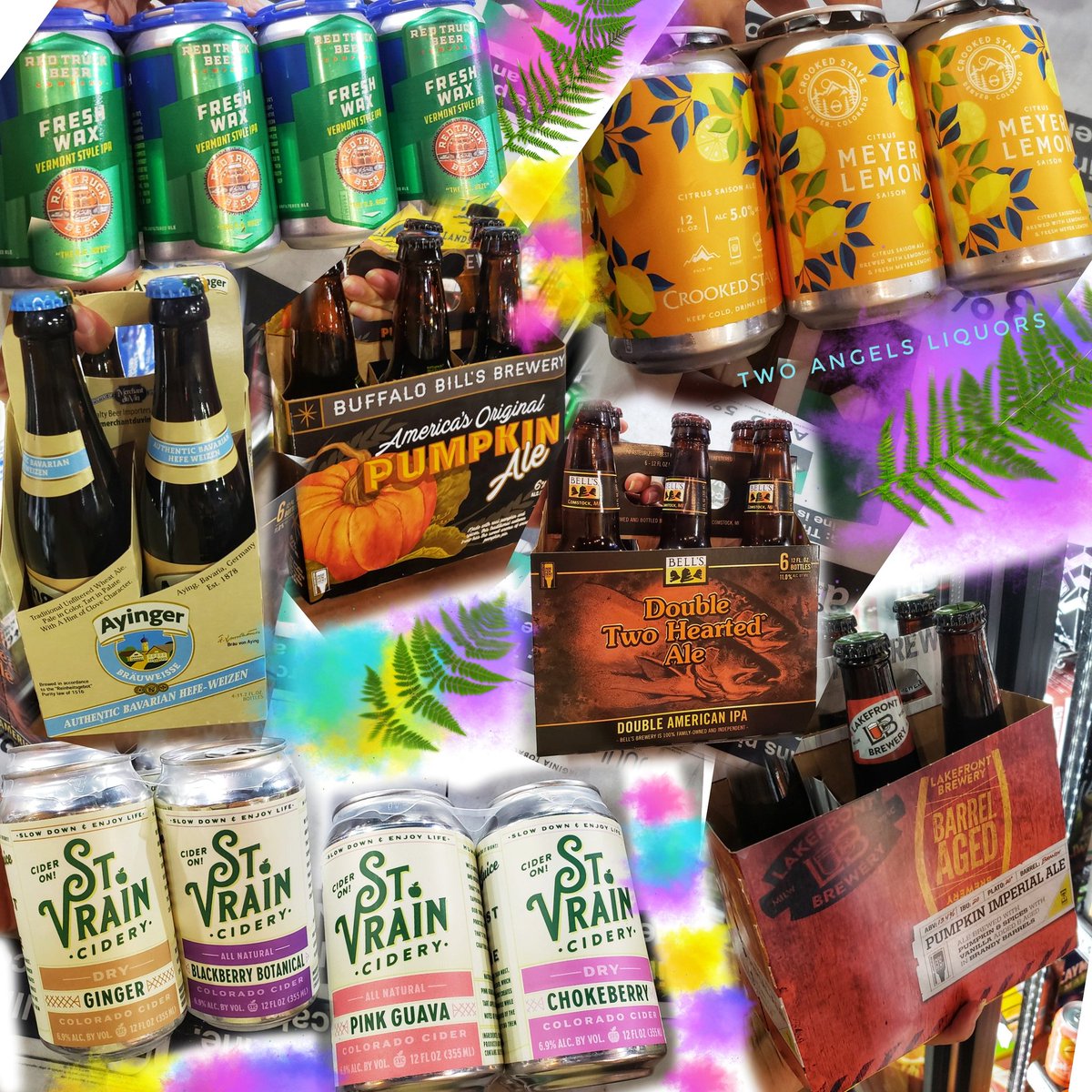 Two Angels Liquors tweet media