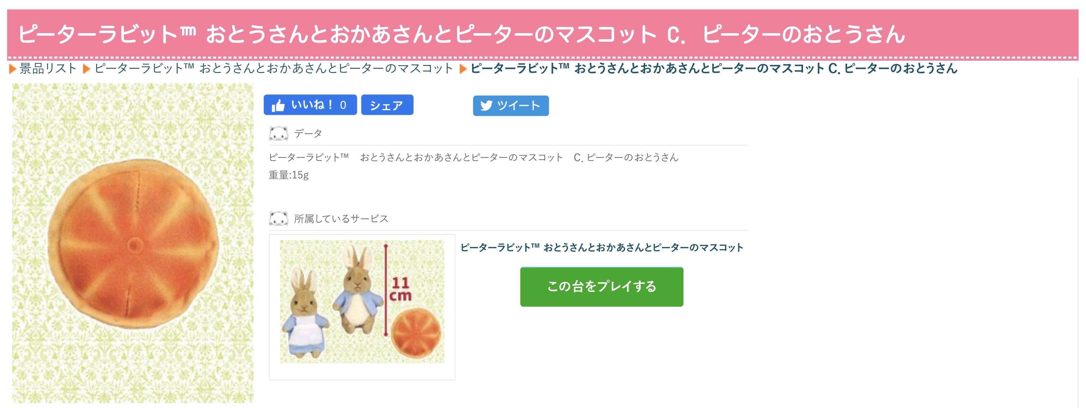 ピーターラビットのお父さん ぬいぐるみあるの知らなかったですよ 話題の画像がわかるサイト