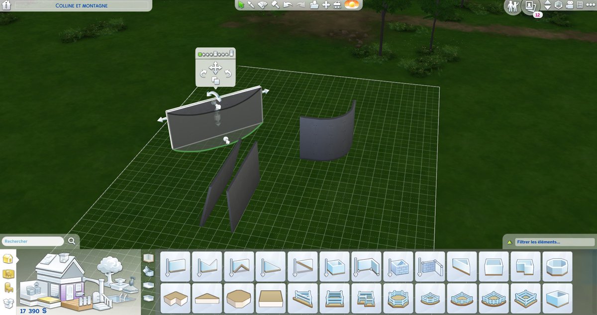 Yaroph_'s tweet image. Imagine that these @TheSims screens are real.

Round Wall, Sloped Wall, Sloped Wall Tool, Room Fill Tool (Solid, Apartment or Hidden Room)

TOOL mod from @TwistedMexi directly ingame 
(with the possibility of stretching objects horizontally and vertically)

The update my dream😍